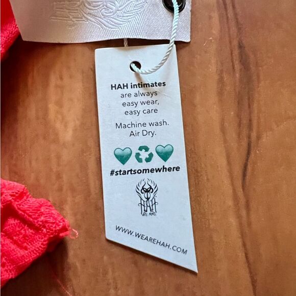 HAH We Are 🔥 Hot as Hell "Cheap and Cheerful" thong bodysuit ❤️ NWT ❤️ XS - Picture 7 of 8